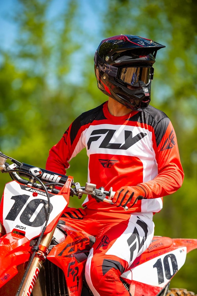 Fly Racing Men's Lite Adult Motocross & Mountain Bike Jersey + Pant Gear Set - For Dirt Bike, MTB, BMX, and Motorcycle Riding - Image 5